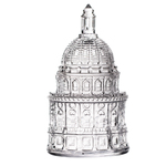 Texas Capitol Crystal Candy Jar