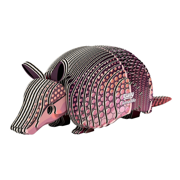 3D Armadillo Puzzle
