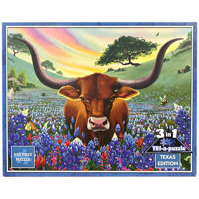 Texas Tri-a-Puzzle