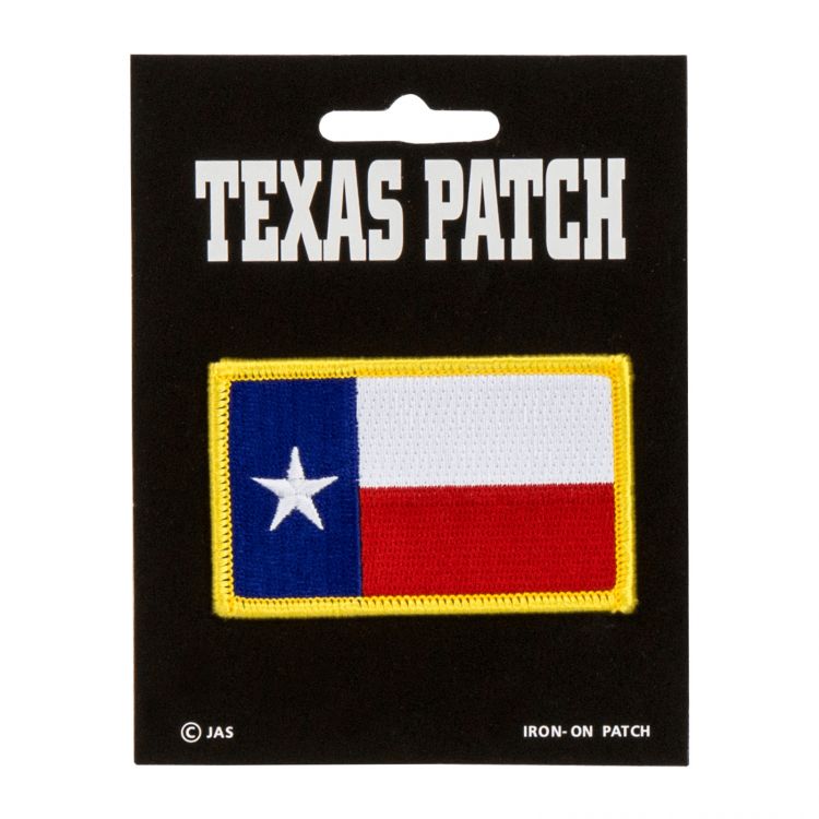 New  Texas State Flag 'Lone Star' 2 X 3 " Iron on Patch Free Shipping 