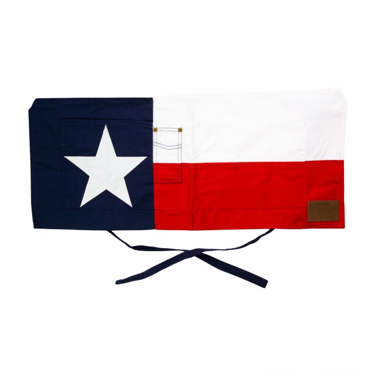 Texas State Flag Waist Apron