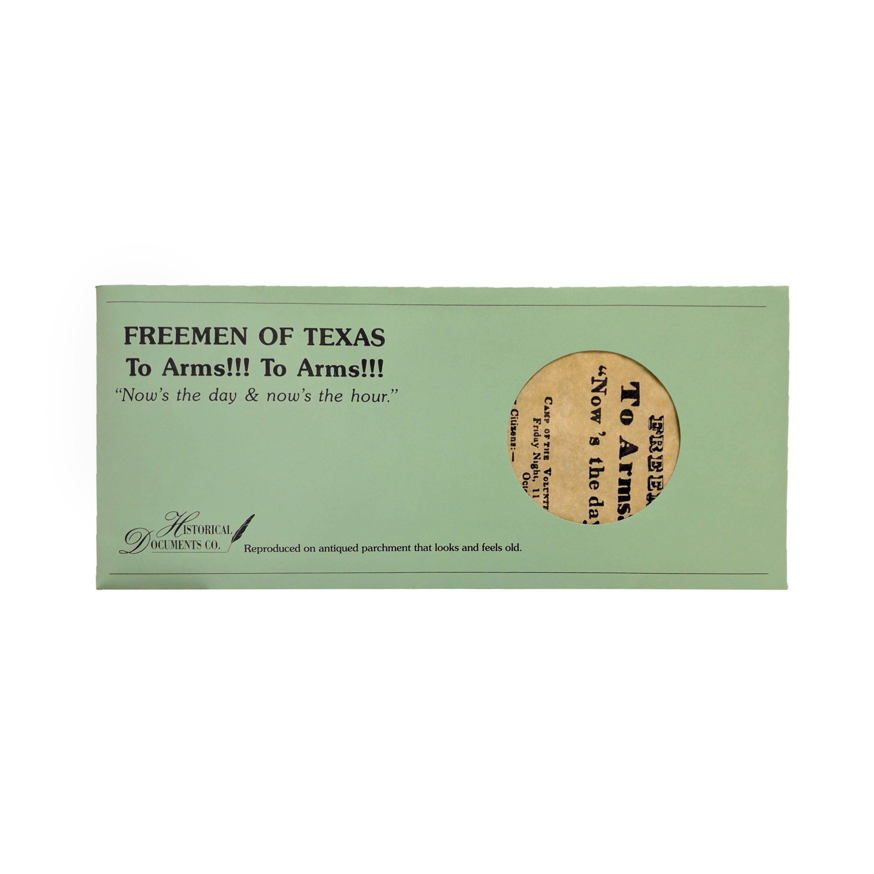 Replica Freemen of Texas Three Letter Set