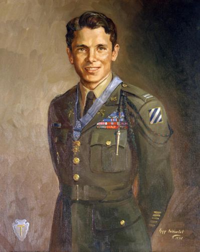 Kipp Soldwedel Audie Murphy, 1950