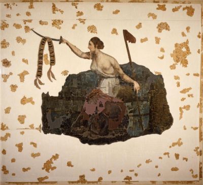 James Henry Beard San Jacinto Battle Flag, 1836