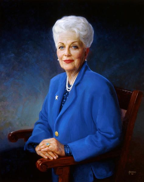 Ann Richards, 1995