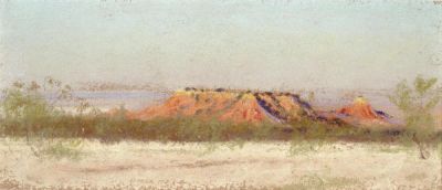 Frank Reaugh Red Mesa, c. 1915
