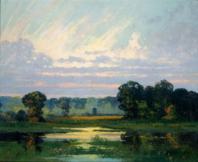 Hale William Bolton Texas Sunset, c. 1920