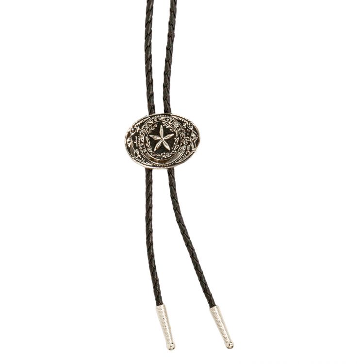 Bolo Backs & Tips: Western Bolo Ties