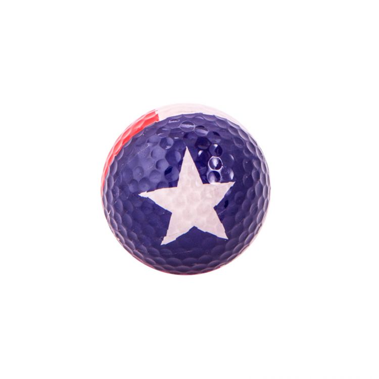 Texas State Flag Golf Ball