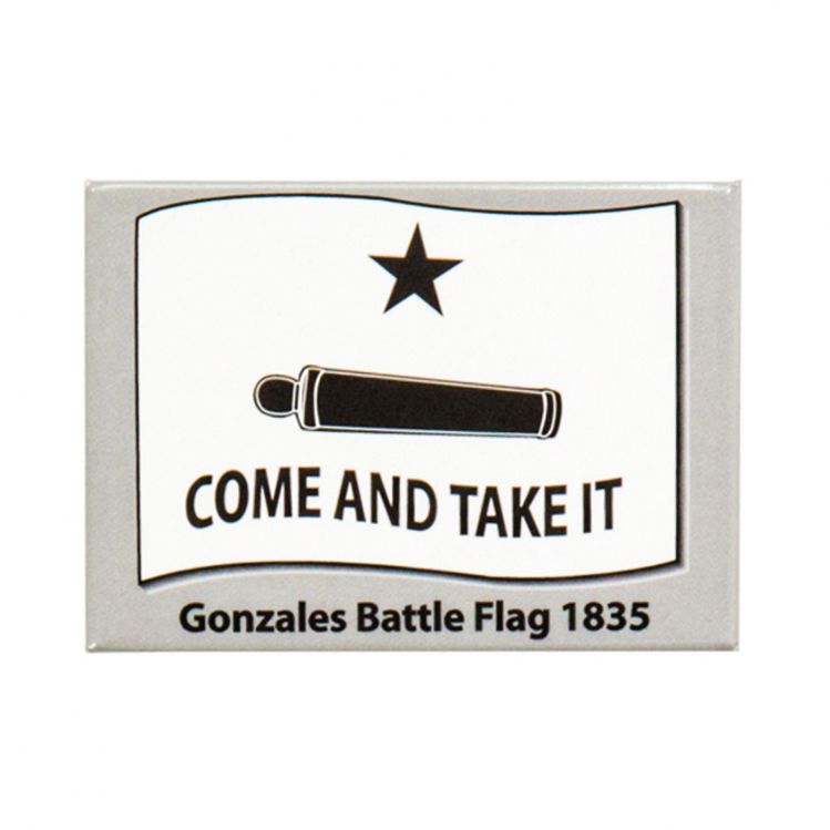 Gonzales Flag Magnet