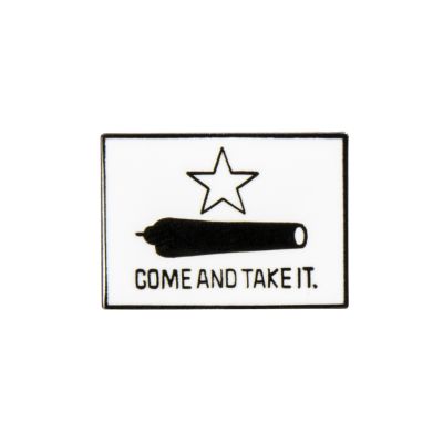 Gonzales Flag lapel Pin