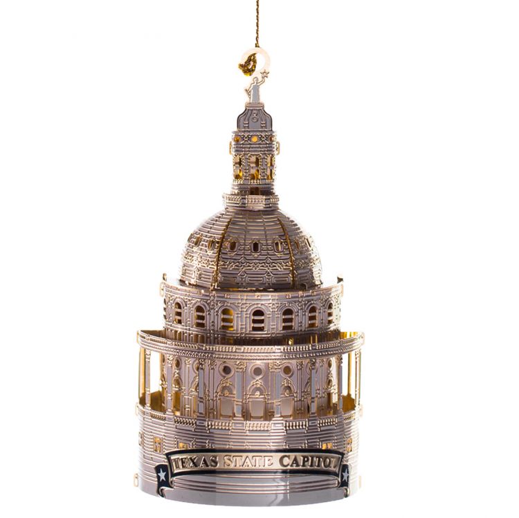 Capitol Dome Lighted Ornament