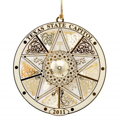 TXCGSORN 2011 Texas Capitol Ornament