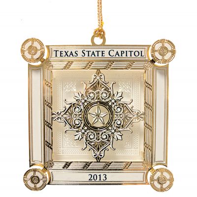 TXCGSORN 2013 Texas Capitol Ornament