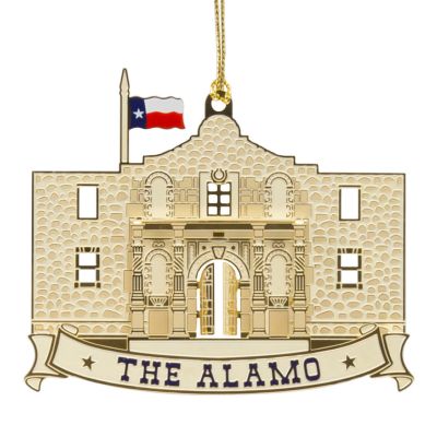 Alamo Ornament