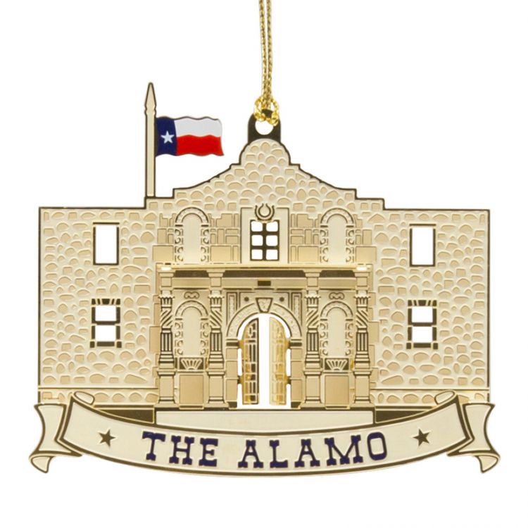 Alamo Ornament