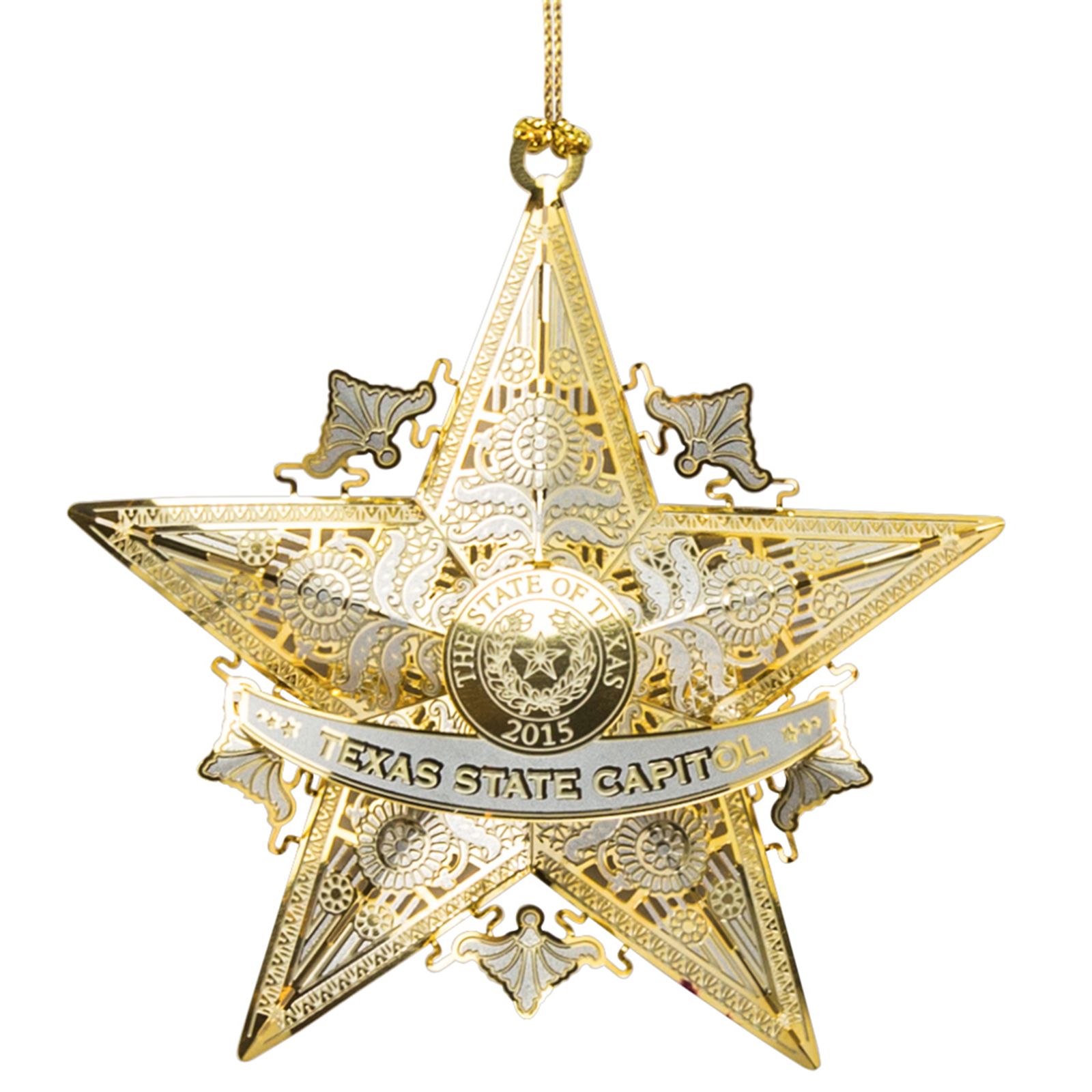 2015 Texas Capitol Ornament Texas Capitol Gift Shop