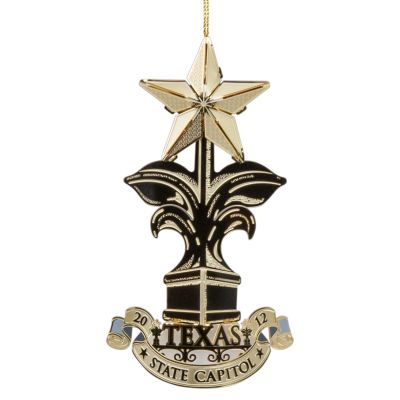 2012 Texas Capitol Ornament