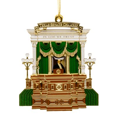 Texas Senate Ornament
