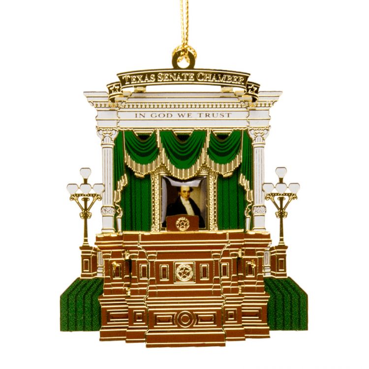 Texas Senate Ornament