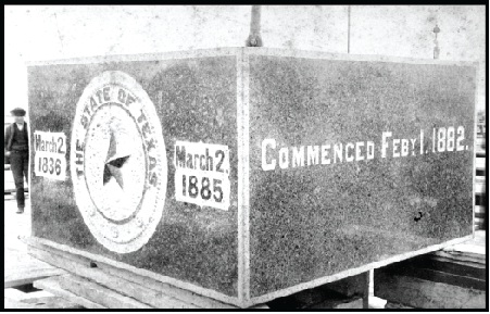 Texas Capitol Corner Stone