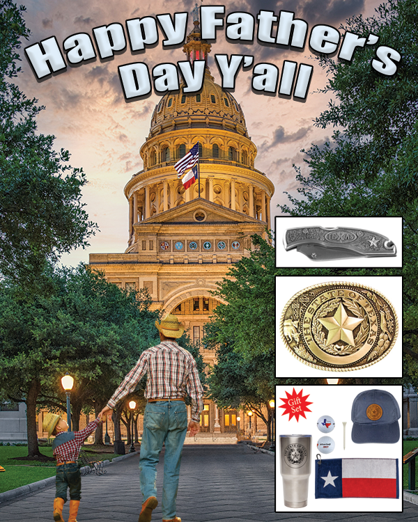 Texas Themed Gifts from the Texas Capitol Gift Shop